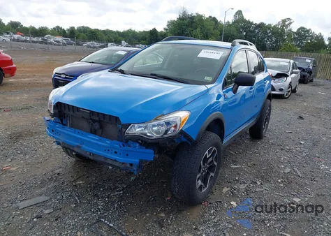 2017 Subaru Crosstrek 2.0I Premium from USA, damaged, VIN JF2GPABC9HH279728